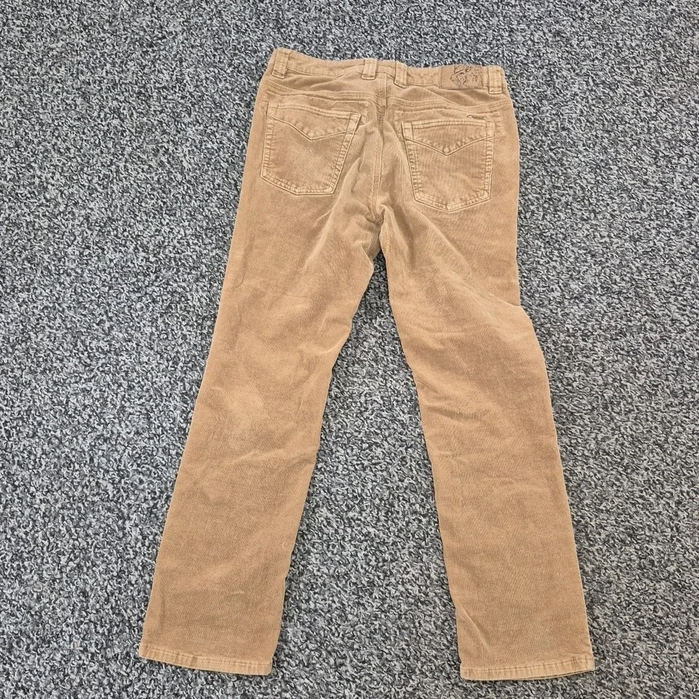 Mountain Khakis Canyon Cord Slim‎ Tailored Corduroy Pants Brown Men's Size 34x30